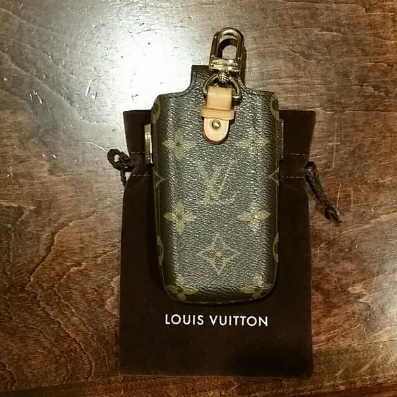Louis Vuitton flip phone cell phone case - Picture 2 of 4